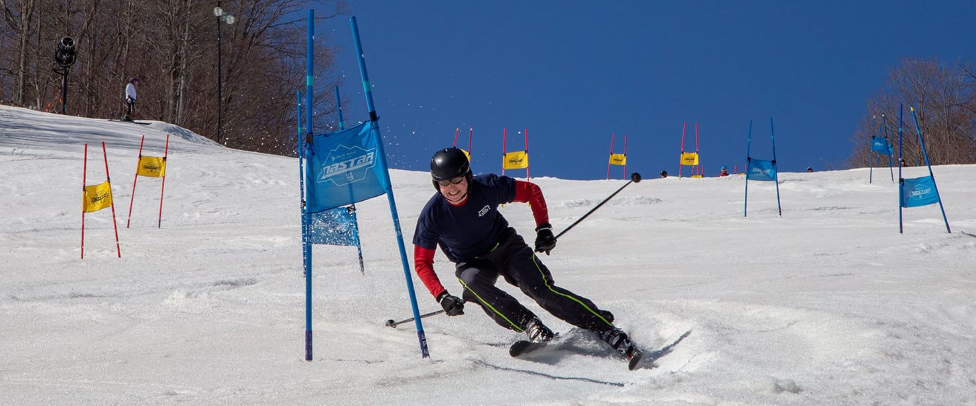 Hemlock Open Racer Skiing